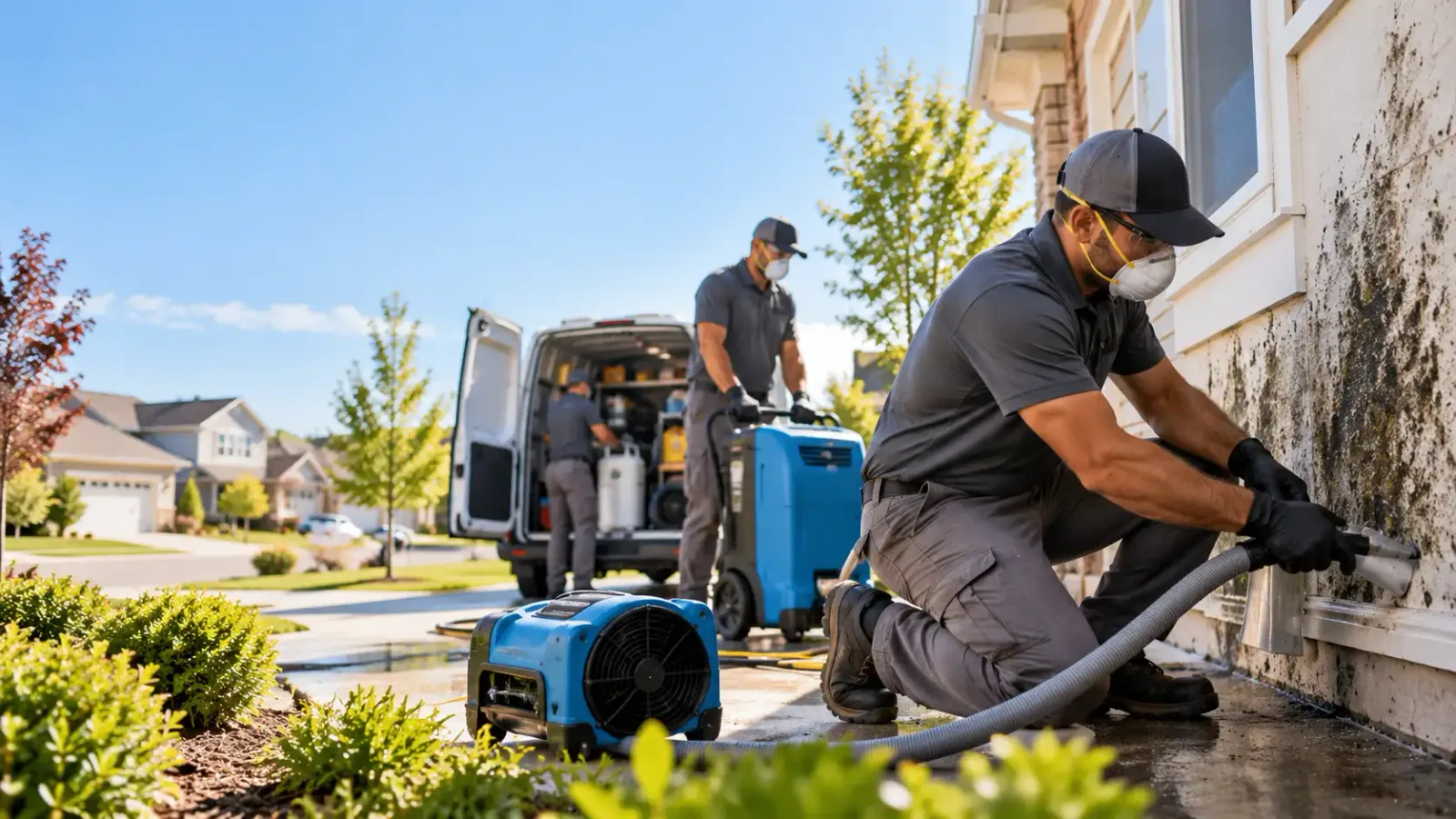 Mold Remediation in Hancock, NH