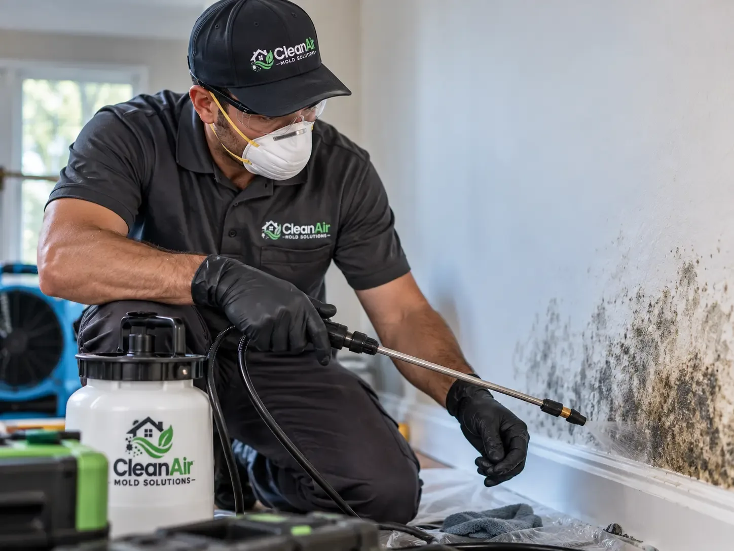 Why choose Mold Remediation in Hancock, NH